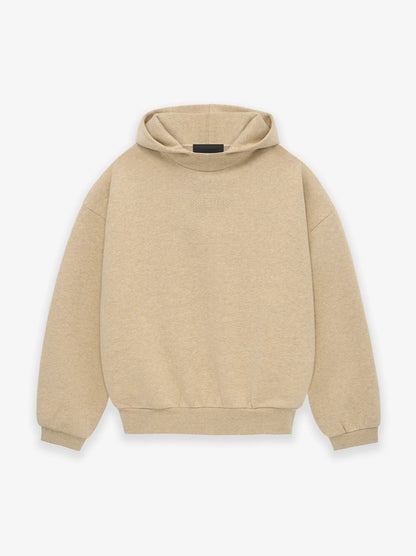 ESSENTIALS FOG Children's Cotton Blended Knitted Hoodie Autumn and Winter fleece-lined Casual Children's Clothing