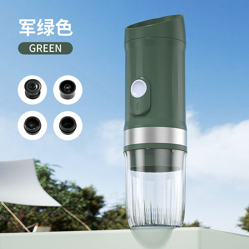 Kasuda Portable Coffee Machine Dual-Mode Self-Heating High-Pressure Three-In-One Extraction Espresso Machine