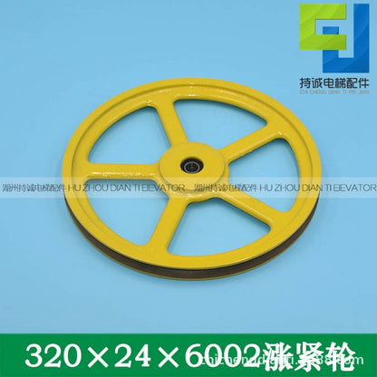 Applicable to giant kongli elevator tensioner * 24*6002 Tyson tensioner bottom pit tensioner