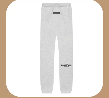2022FOG New Double Line ESSENTIALS Season 8 High Street Flocking Hood Children's Wear Fashion Brand