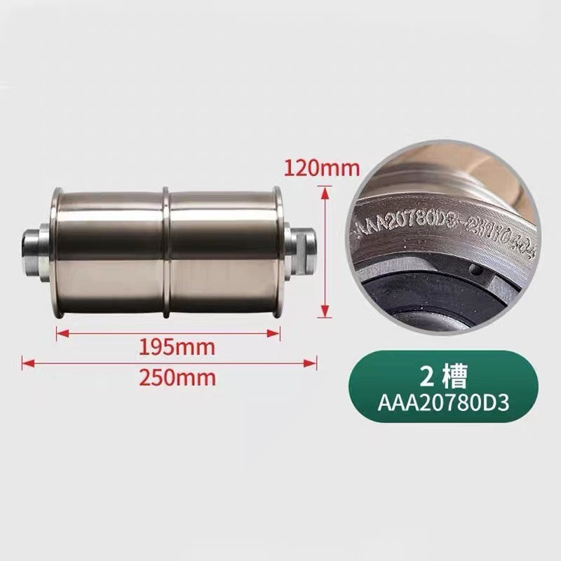 Otis Electromechanical/Elevator Steel Belt Wheel, Machine Room Guide Wheel/Opposite Rope Wheel, Otis Steel Belt Wheel