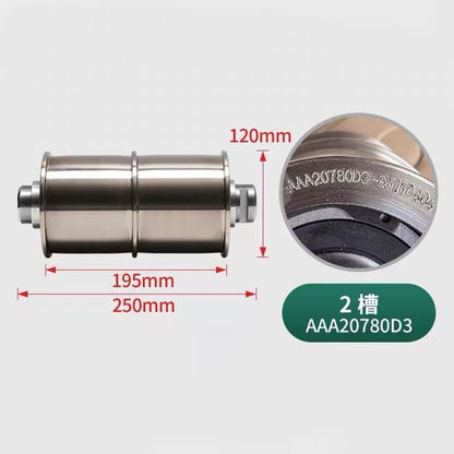 Otis Electromechanical/Elevator Steel Belt Wheel, Machine Room Guide Wheel/Opposite Rope Wheel, Otis Steel Belt Wheel