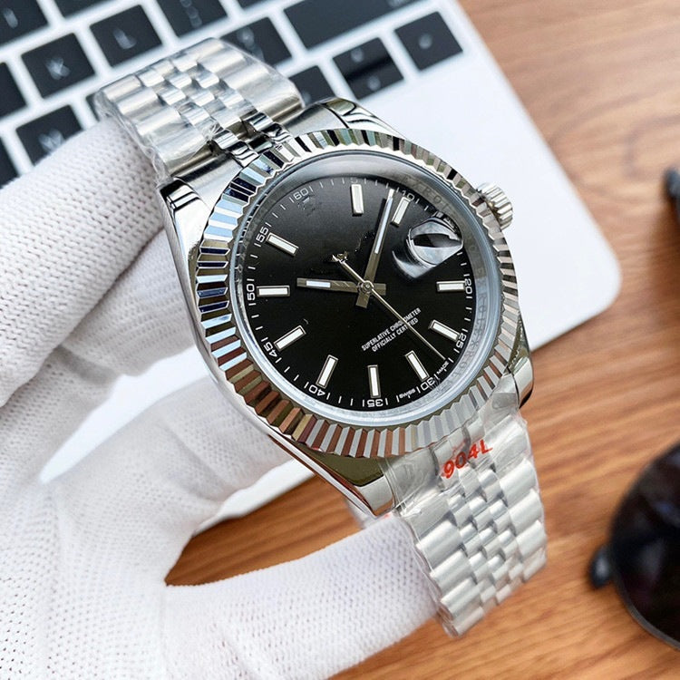 Log Watch Automatic Men's Mechanical Watch Luminous Calendar Waterproof 3235 Vs C Factory Stainless Steel Watch