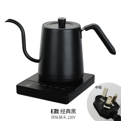 Carefully Selected Electric Kettle for Home Use, Suitable for Making Tea, with a Long Spout, Temperature Control, Hand-Pour Kettle, Integrated Insulation, Constant Temperature Electric Kettle