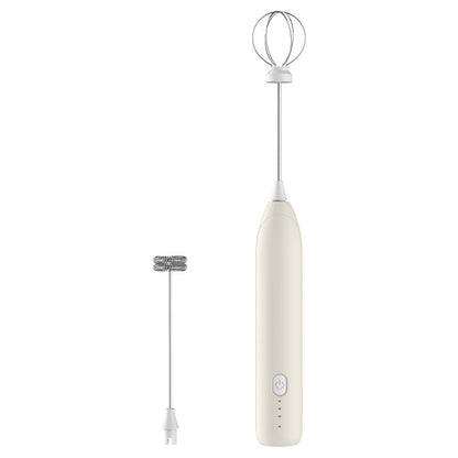 Cross-Border Electric Eggbeater Hand-Held Kitchen Baking Cream Frother Household Mini Milk Coffee Blender