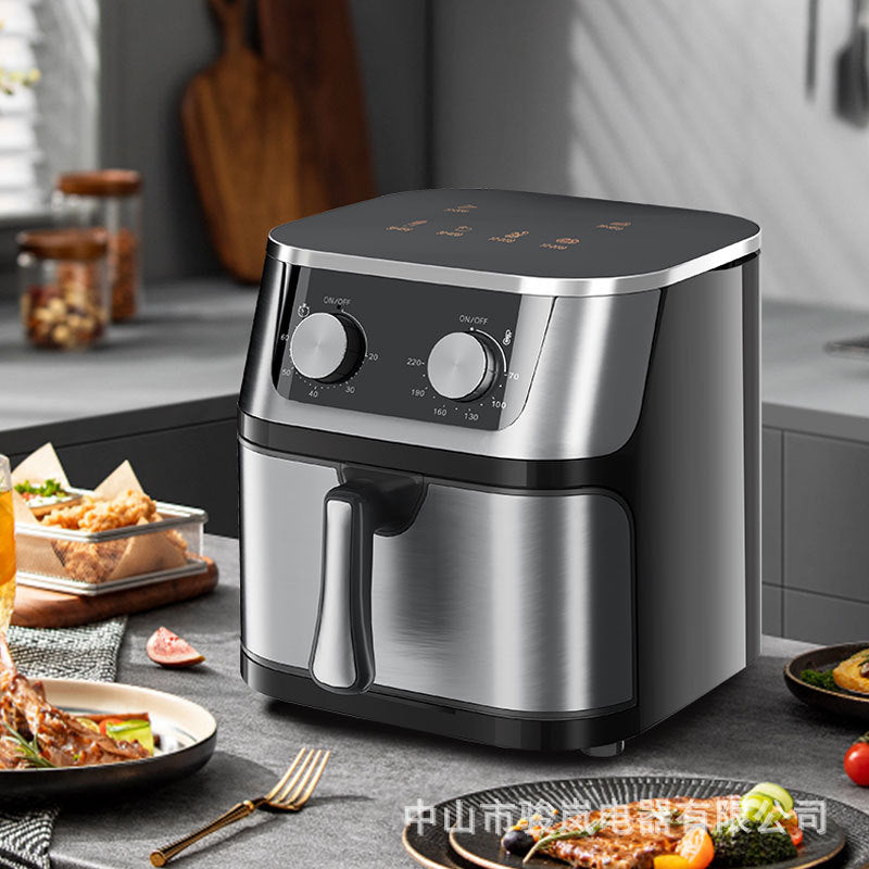 air fryer New air fryer household large capacity fries machine multi-function electric fryer cross-border exclusive