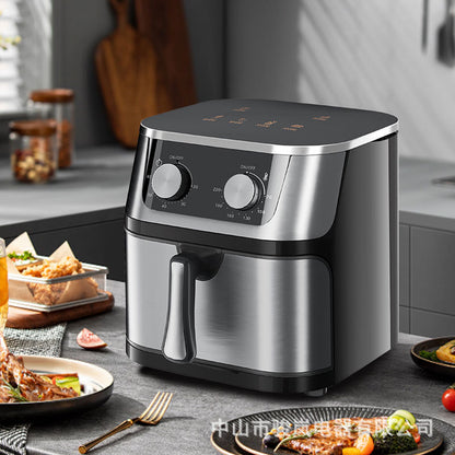 air fryer New air fryer household large capacity fries machine multi-function electric fryer cross-border exclusive