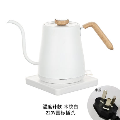 Carefully Selected Electric Kettle for Home Use, Suitable for Making Tea, with a Long Spout, Temperature Control, Hand-Pour Kettle, Integrated Insulation, Constant Temperature Electric Kettle