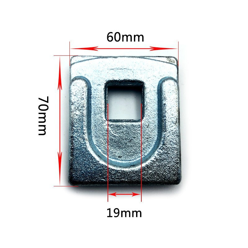 Elevator Guide Rail Guide Plate Main Rail Auxiliary Rail Hollow Rail Code T75 89 8K 13K 24K Code