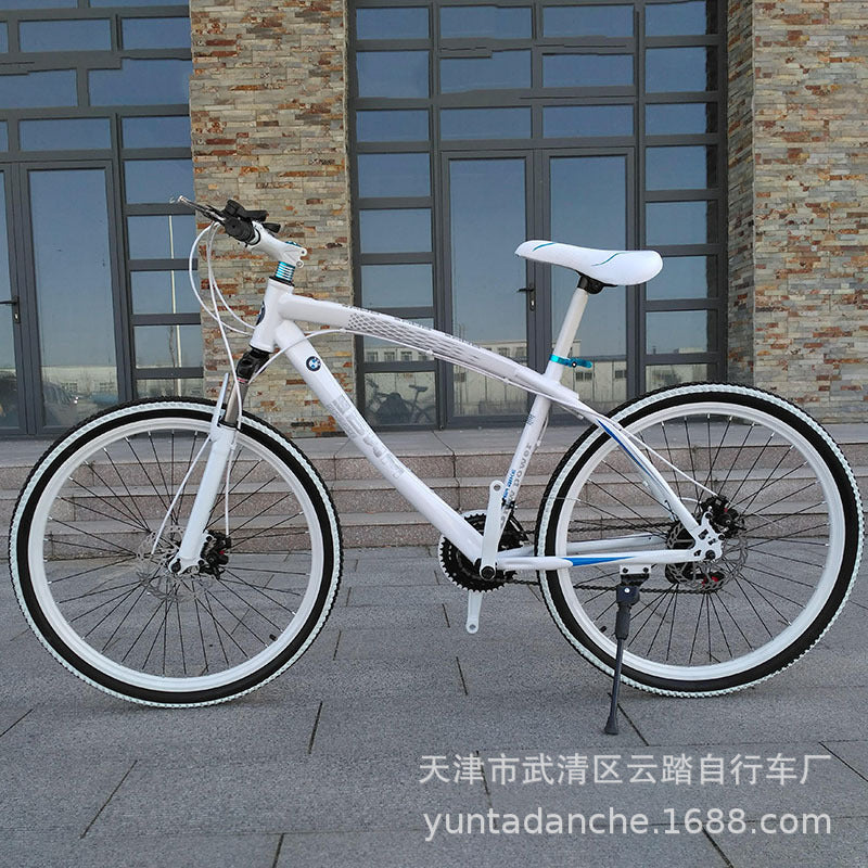 Bmw Mountain Bike Adult Men's and Women's Scooter Shock-Absorbing Disc Brake Off-Road Racing Road Student Sports Car
