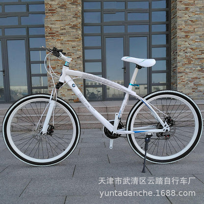 Bmw Mountain Bike Adult Men's and Women's Scooter Shock-Absorbing Disc Brake Off-Road Racing Road Student Sports Car