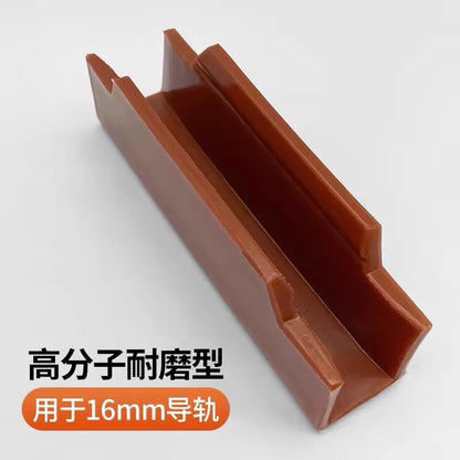 Suitable for Kone Otis Guide Shoe Lining 120*10/16mm Mitsubishi Elevator Guide Shoe Lining Wear-Resistant Type