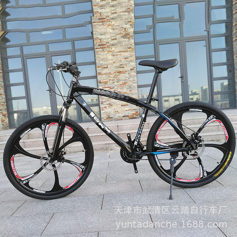 Bmw Mountain Bike Adult Men's and Women's Scooter Shock-Absorbing Disc Brake Off-Road Racing Road Student Sports Car