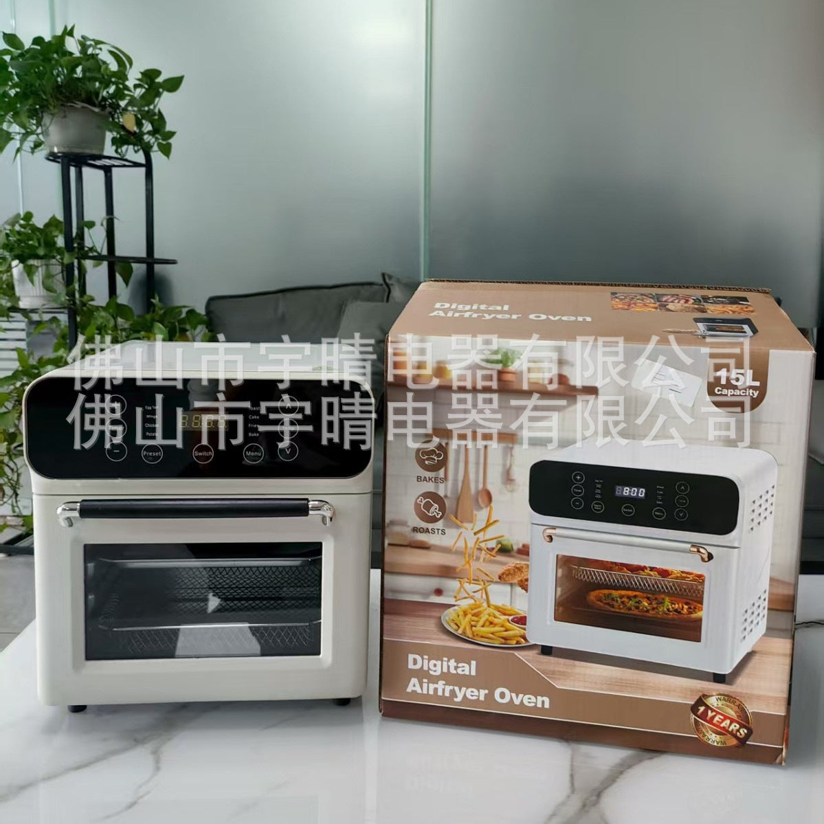 air fryer New air fryer household large capacity fries machine multi-function electric fryer cross-border exclusive