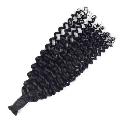 European and American Style Full-Length Real Human Hair Long Curly Wigs, Deep Curly Human Hair, European and American Cross-Border Wigs