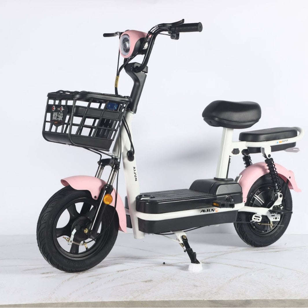 Little Prince Little Phantom Electric Bicycle Adult Two-wheeled Electric Bicycle Export Promotion Battery Car in stock