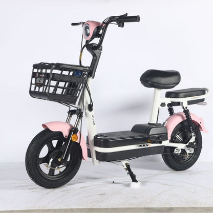 Little Prince Little Phantom Electric Bicycle Adult Two-wheeled Electric Bicycle Export Promotion Battery Car in stock