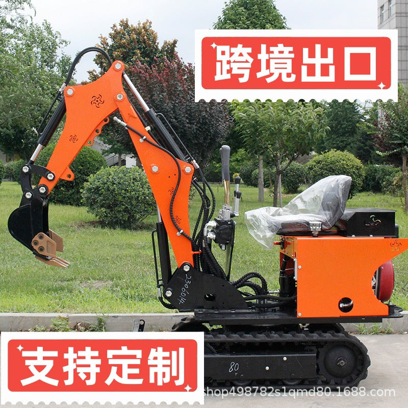Mini Excavator 0.8ton 1ton 2ton Small Digger Micro Excavator