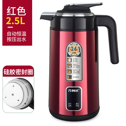 Electric Kettle Thermal Kettle Household Fast Boiling Large Capacity Kettle Automatic Power off Stainless Steel Thermal Kettle