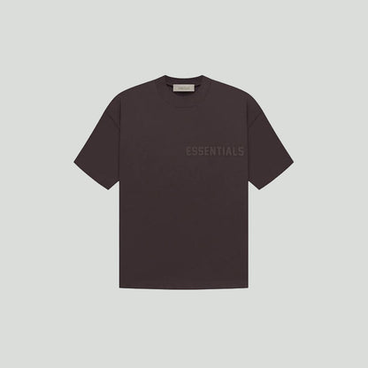 ESSENTIALS Children's Pure Cotton Short-sleeved T-shirt Summer High School Children's Summer Dress Fashionable Brand Fried Street T-shirt Western Style Children's Dress