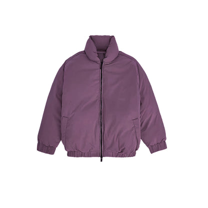 New ESSENTIALS children's autumn and winter cotton-padded clothes casual children's clothing boys' and girls' cotton-padded clothes fashion brand zipper coat