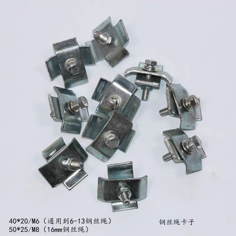 Elevator Wire Rope Rope Head Combination, Movable Rope Head Stick, House Elevator Rope Head Buckle, Elevator Accessories Manufacturer