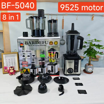4Lblender Cross-Border North American Stainless Steel Food Processor Large Capacity Blender Juicer Mixer Meat Grinder