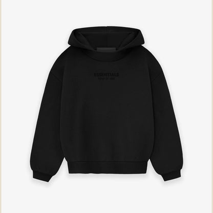 ESSENTIALS FOG Children's Cotton Blended Knitted Hoodie Autumn and Winter fleece-lined Casual Children's Clothing