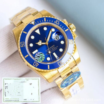 Automatic Mechanical Watch Lao Jia Ghost King Men's Watch Automatic Mechanical Watch Luminous