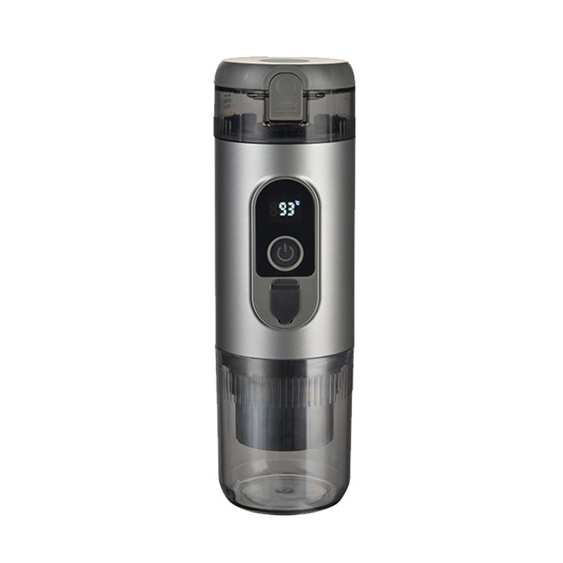 Wireless Portable Espresso Machine Cold Brew Hot Brew Espresso Capsule Small Coffee Machine Home Outdoor Coffee Machine