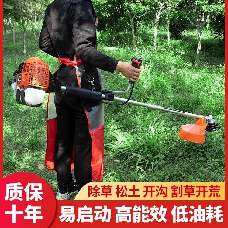 New Imported Komatsu Lawn Mower Two-Stroke High-Power Gasoline Lawn Mower Brush Cutter Small Household Lawn Mower