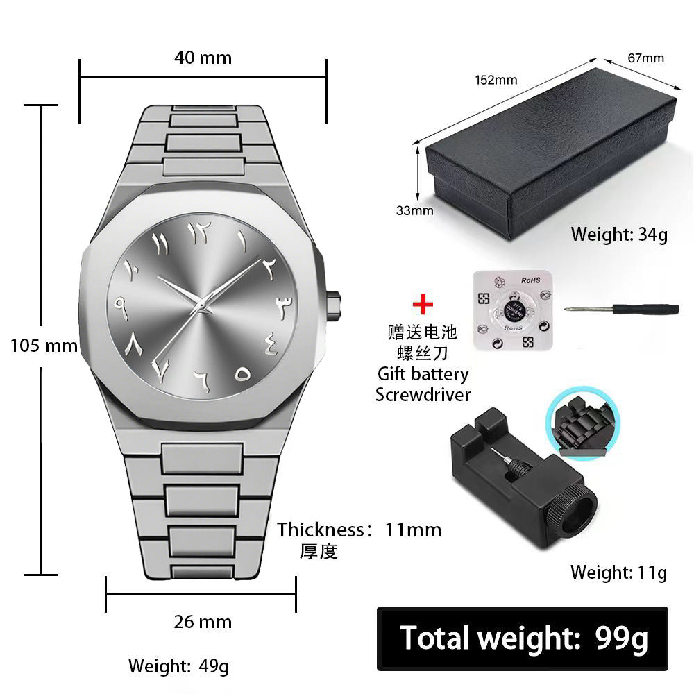 2026 Watches for Men, High-End Waterproof Women's Watches, Popular in Southeast Asia and the Middle East, Plastic Men's Quartz Watches Wholesale