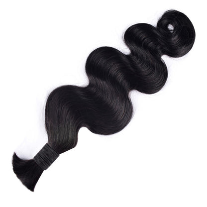 European and American Cross-Border Dreadlock Hair Extensions Straight Human Hair Bulk Hair Human Hair Full Real Hair Wig