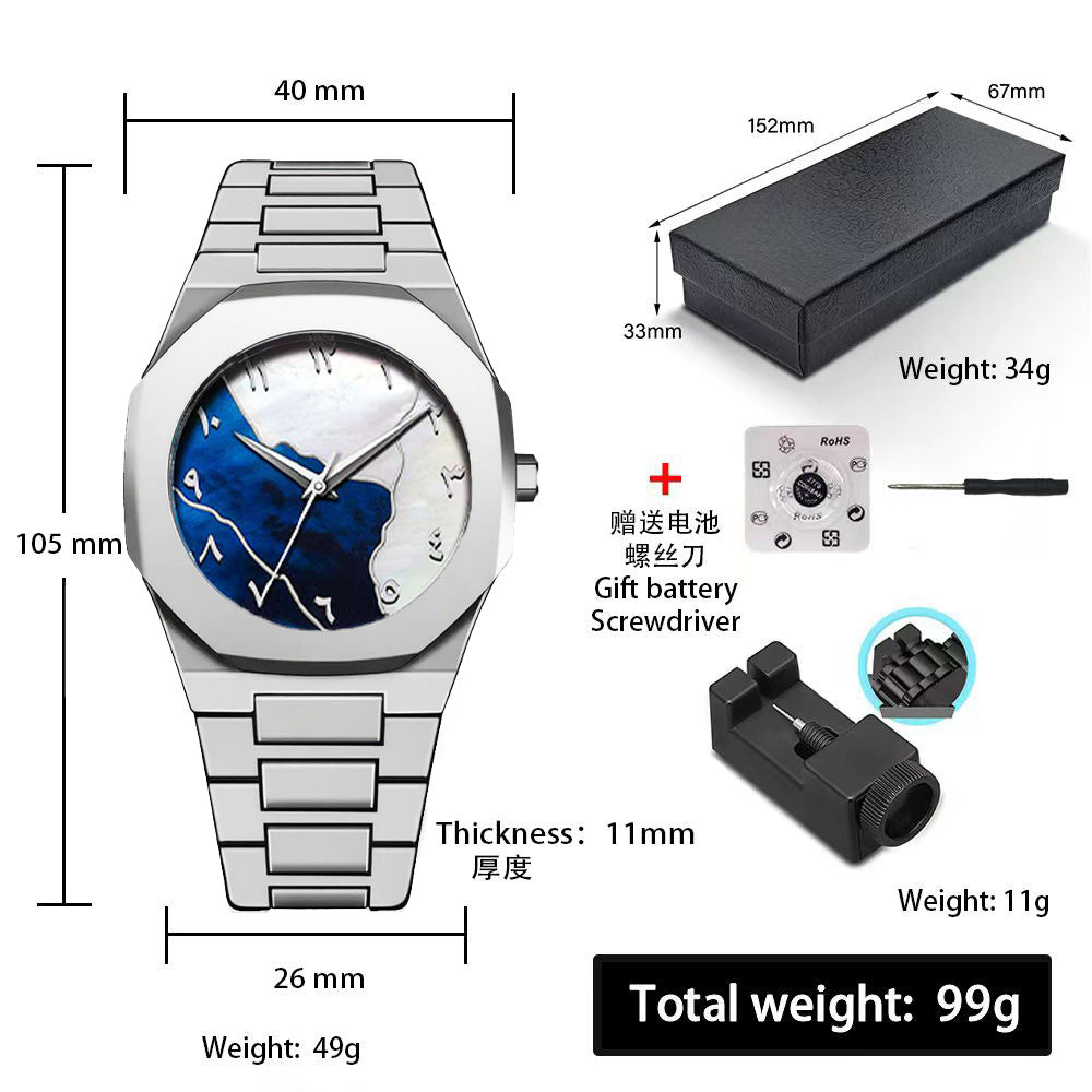2026 Watches for Men, High-End Waterproof Women's Watches, Popular in Southeast Asia and the Middle East, Plastic Men's Quartz Watches Wholesale