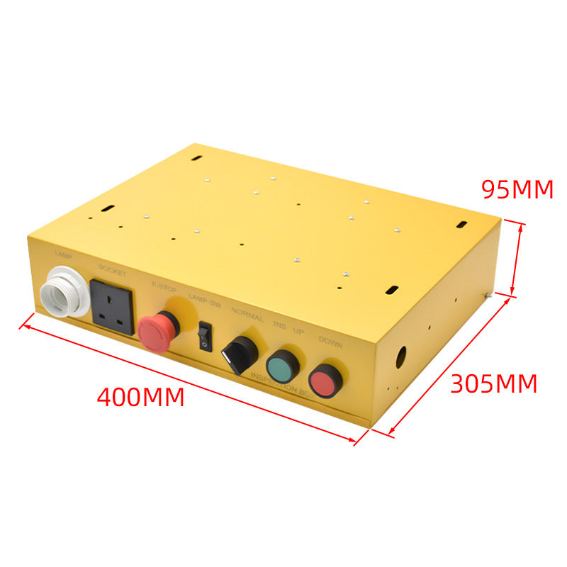 Universal Elevator Special Car Roof Inspection Box Jx-07 Emergency Stop Lighting Switch Operation Button Box New Accessories
