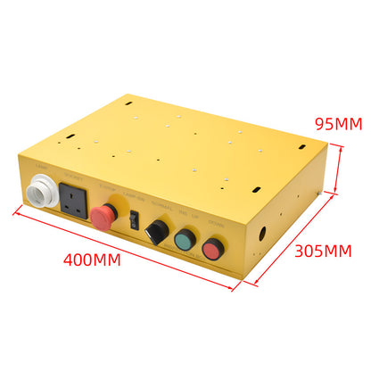 Universal Elevator Special Car Roof Inspection Box Jx-07 Emergency Stop Lighting Switch Operation Button Box New Accessories