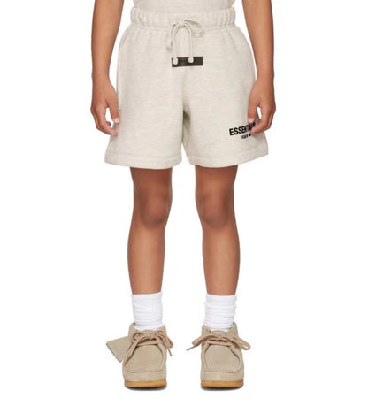 High-end original goods Essentials children's clothing T-shirt short sleeve fashion brand Fog high street boys and girls parent-child clothing