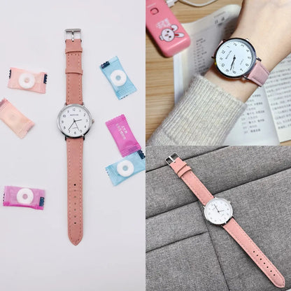 Exam-Specific Watch for Male and Female Middle School Students, Simple Silent Mechanical Trend, College Entrance Examination Electronic Quartz, Clear Numbers
