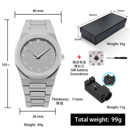 2026 Watches for Men, High-End Waterproof Women's Watches, Popular in Southeast Asia and the Middle East, Plastic Men's Quartz Watches Wholesale