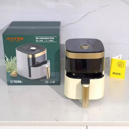 Xia Xin Air Fryer Large Capacity Oil-Free Electric Fryer French Fries Machine All-In-One Electric Oven Visual Multi-Function Fryer