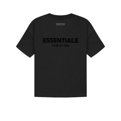 High-End Original Goods Essentials Children's Clothing T-Shirt Short-Sleeved Trendy Brand Gym High Street Boys and Girls Family Clothing
