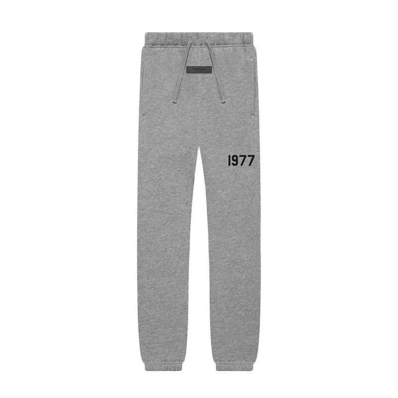 High-End Original Goods Essentials Sweatshirt Hooded Trendy Brand Loose Fog High Street Thin Velvet Autumn Clothing 1977 Children's Clothing