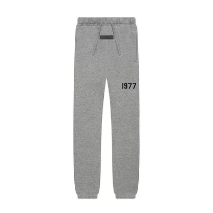 High-End Original Goods Essentials Sweatshirt Hooded Trendy Brand Loose Fog High Street Thin Velvet Autumn Clothing 1977 Children's Clothing