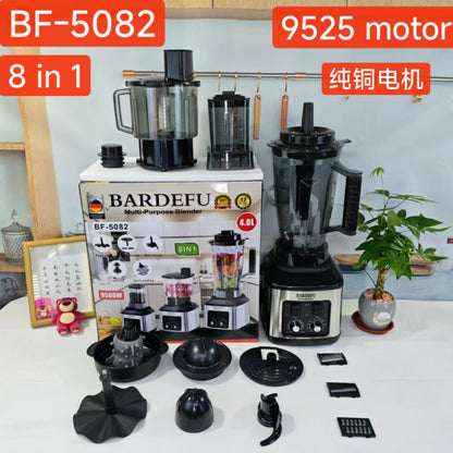 4Lblender Cross-Border North American Stainless Steel Food Processor Large Capacity Blender Juicer Mixer Meat Grinder