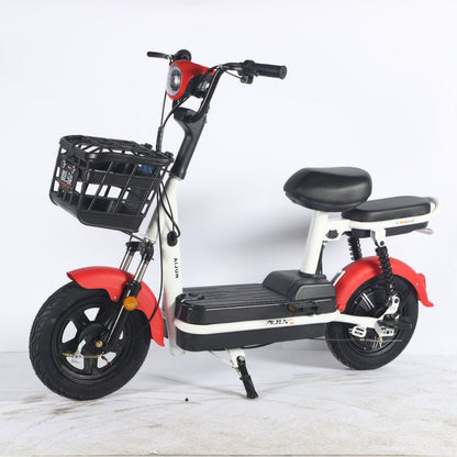 Little Prince Little Phantom Electric Bicycle Adult Two-wheeled Electric Bicycle Export Promotion Battery Car in stock