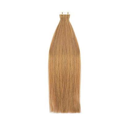 Spot Wholesale Pu Real Hair Film Hair Women's Seamless Hair Extensions Tape in Hair Extension Wigs