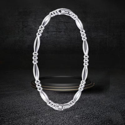 European and American Cross-Border Stainless Steel Bracelet, Titanium Steel Nail Bracelet for Women, Non-Fading, Simple, Versatile, Fashionable and Elegant Bracelet