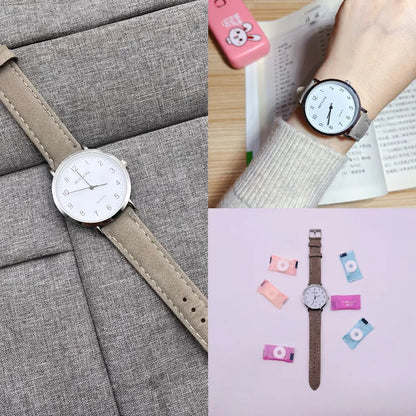Exam-Specific Watch for Male and Female Middle School Students, Simple Silent Mechanical Trend, College Entrance Examination Electronic Quartz, Clear Numbers