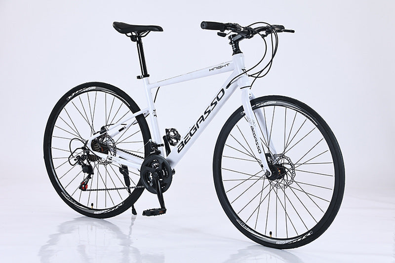 Factory wholesale road bike men's and women's adult variable speed Super Light Racing city bike bike