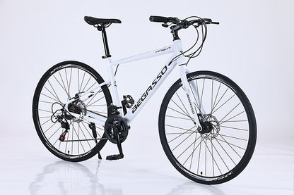 Factory wholesale road bike men's and women's adult variable speed Super Light Racing city bike bike